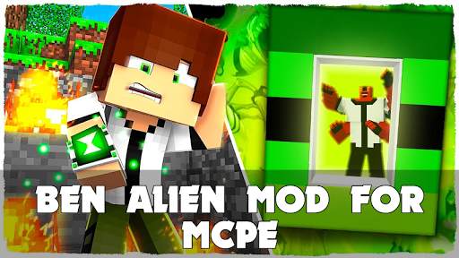 Ben Alien Mod for Minecraft PE screenshot 1