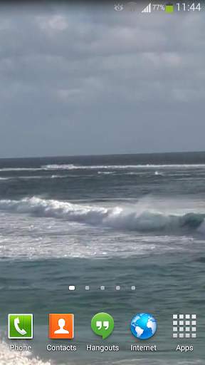 Ocean Waves Live Wallpaper 20 screenshot 7
