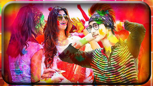 Holi Photo Editor App 2021 скриншот 3