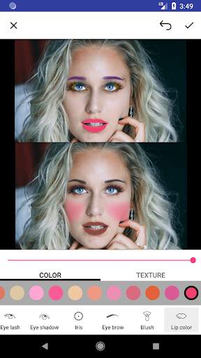 Makeup Photo Editor :Virtual Makeup &Makeup Editor screenshot 3