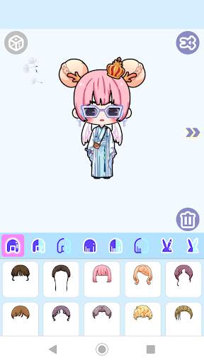 Unnie & Oppa Avatar Maker screenshot 6