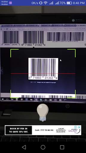 QR & Barcode Scanner - Free screenshot 3