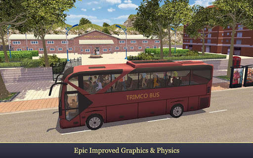 Fantastic City Bus Parker SIM screenshot 4