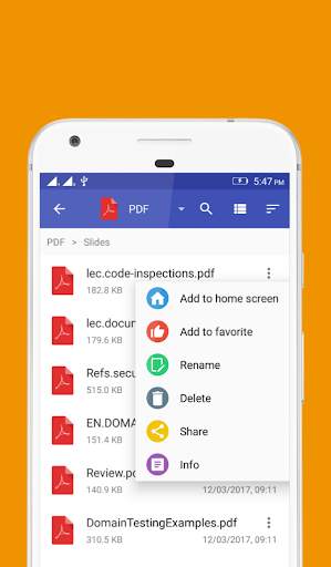 Document Manager 3 تصوير الشاشة