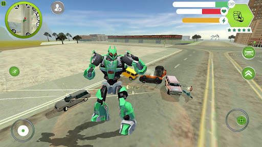 Amazing Fast Formula Car Transform screenshot 1