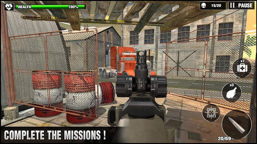 Survival Warfare Battlegrounds screenshot 4