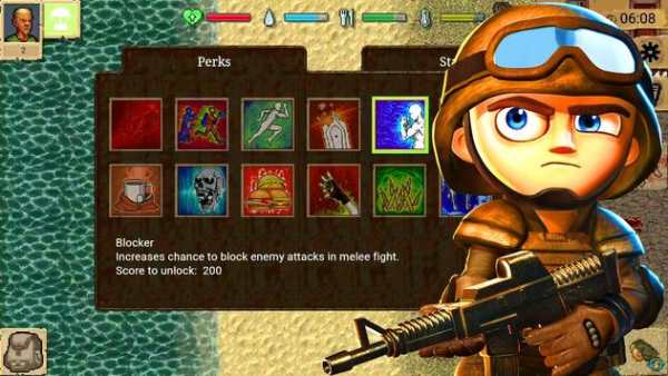 Lotot MINI DAYZ army स्क्रीनशॉट 2