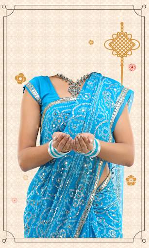 Photo Editor & Photo Frames: Women Saree Photo screenshot 2