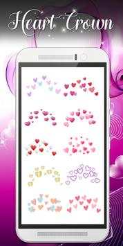 Photo Booth Heart Crown App screenshot 6