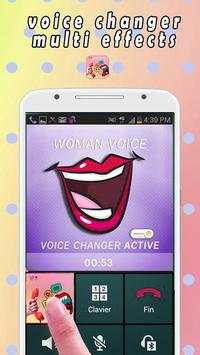 Changer suara Selama Panggilan screenshot 2
