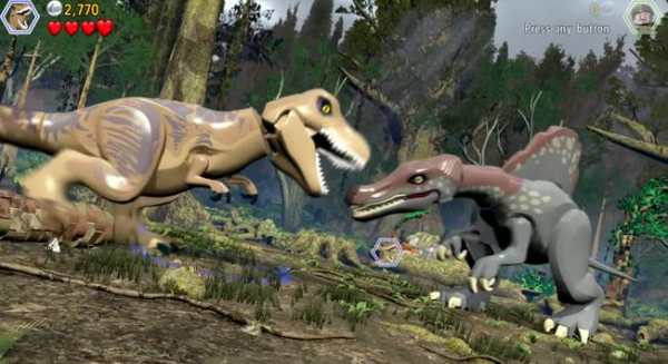 Tips For LEGO Jurassic World screenshot 1