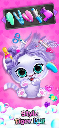 Kiki & Fifi Bubble Party screenshot 1