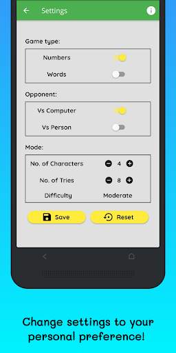 Unlock - Bulls & Cows game screenshot 6
