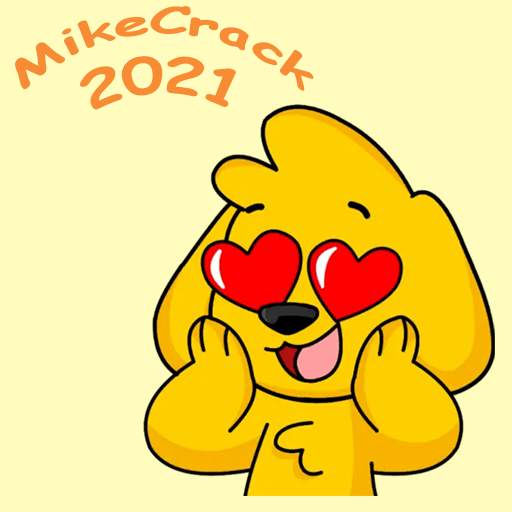 pegatinas de Mikecrack para WhatsApp 2021 1.0