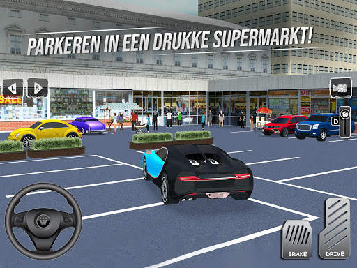 Parkeer pro 2021: echt auto rijden en parkeren screenshot 13