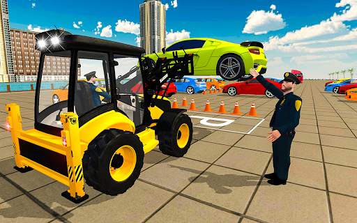 Cargo Forklift Driving Simulator 3D screenshot 9