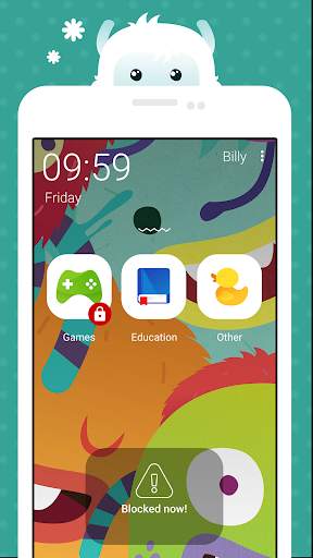 Kidix - Parental control screenshot 2