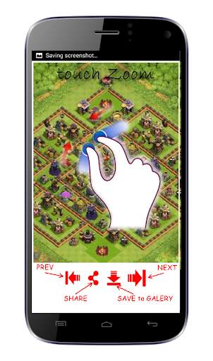 Formasi Pertahanan COC screenshot 4