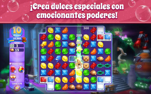 Wonka: Mundo de Dulces Match 3 screenshot 4