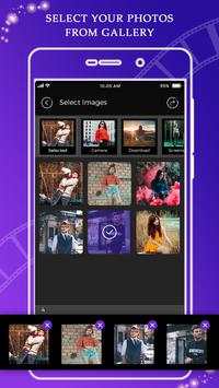 Short Movie Maker With Music screenshot 1