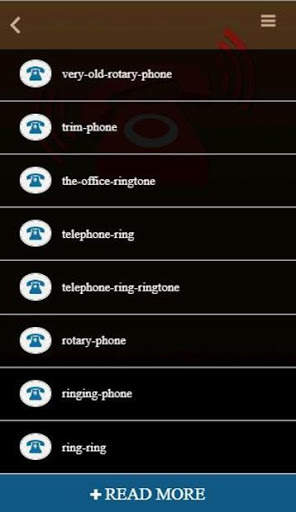 Old Phone Ringtones screenshot 2