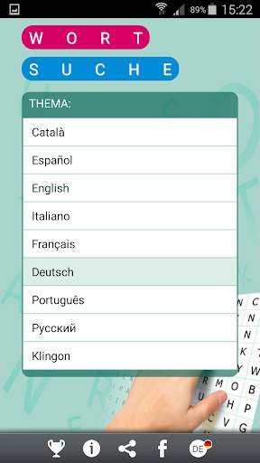 Wort Suche screenshot 4