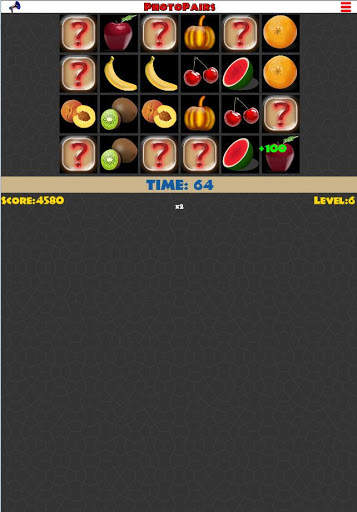 PhotoPairs. Memory game. screenshot 7
