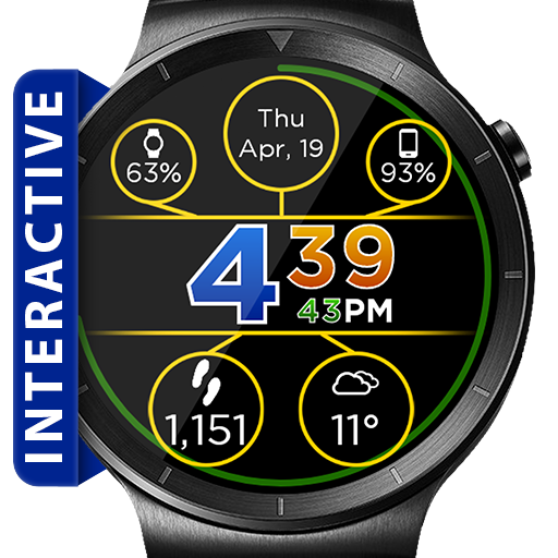 Face-FX HD Watch Face icon