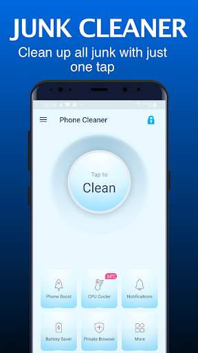 Phone Cleaner - Cache Clean, Super Booster Master screenshot 1