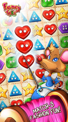 Fancy Tale:Fashion Puzzle Game screenshot 1