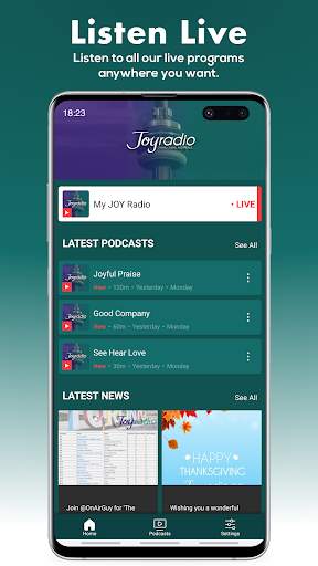 My Joy Radio screenshot 1