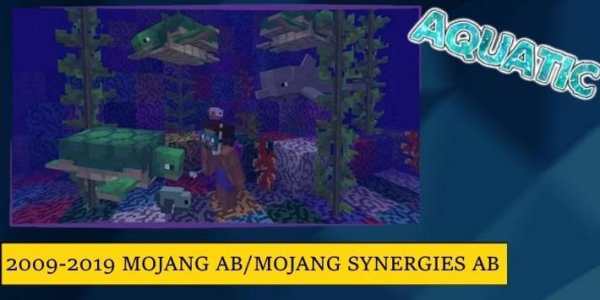 Aquatic Mod screenshot 3