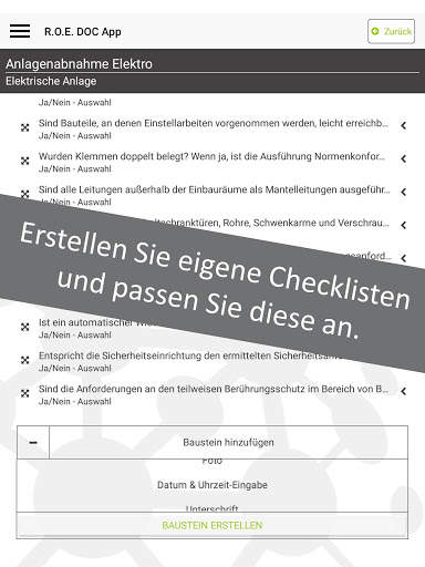 R.O.E. DOC App screenshot 10