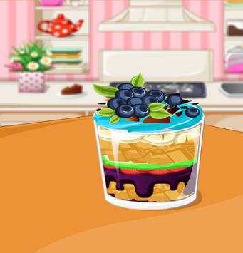 Make cake chocolate Game screenshot 2