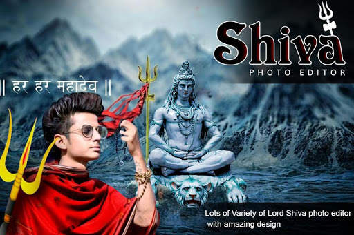 Shiva Photo Editor-Photo Frame 2018 screenshot 1