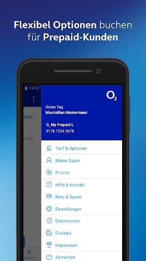 Mein o2 screenshot 7