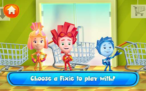 The Fixies: Supermarket Games! screenshot 3