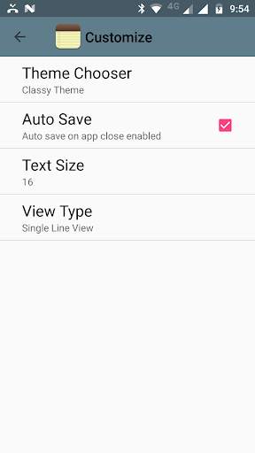 Notes Lite screenshot 2