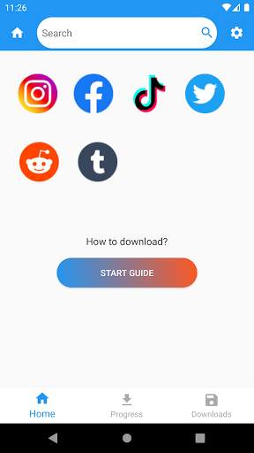 Video Downloader 2021 HD -free video downloader screenshot 2
