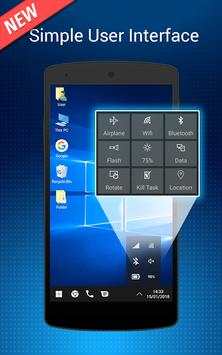 Computer new Launcher for Win10 2019 New themes‏ screenshot 3