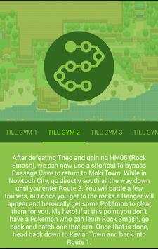 Assistant for Pokemon Uranium screenshot 2