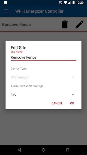Wi-Fi Energizer Controller स्क्रीनशॉट 5