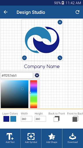 Free Logo Creator screenshot 4
