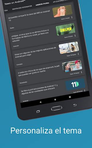 Noticias sobre Android™ screenshot 10