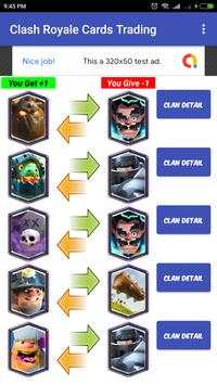 Clash Royale Cards Trading screenshot 2