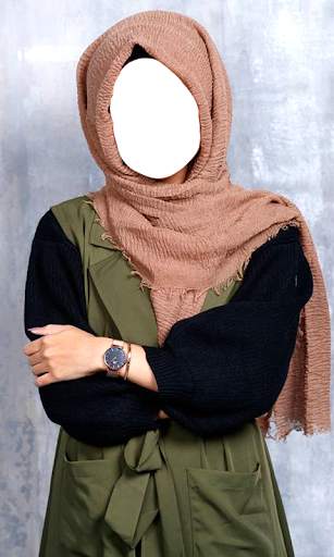 Hijab Scarf Photo Editor 11 تصوير الشاشة