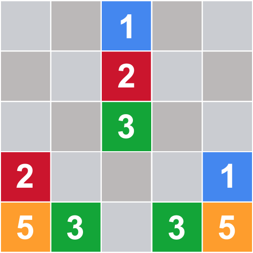 Drop n Merge Numbers: Match 3 Block Puzzle icon