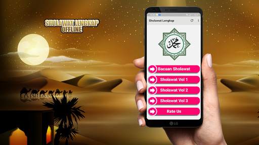 Sholawat Lengkap Offline screenshot 2
