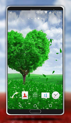 Tree Love Wallpaper screenshot 6