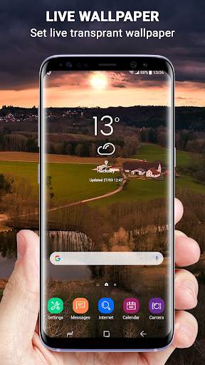 Transparent Screen & Live 4D Parallax Wallpaper screenshot 1